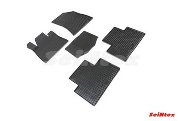 Резиновые коврики в салон Infiniti QX50 II (2017-наст. время) "Сетка"