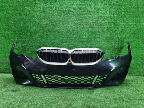 Бампер передний BMW 3er G20 18-22 M-paket В сборе