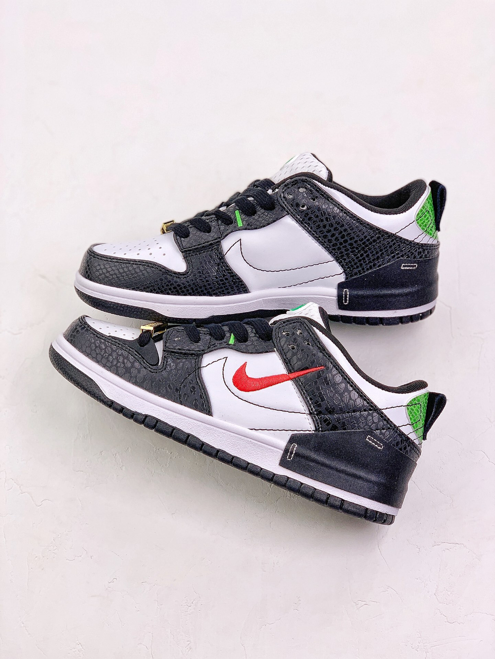 Nike Dunk Low Disrupt 2 Just Do It Snakeskin