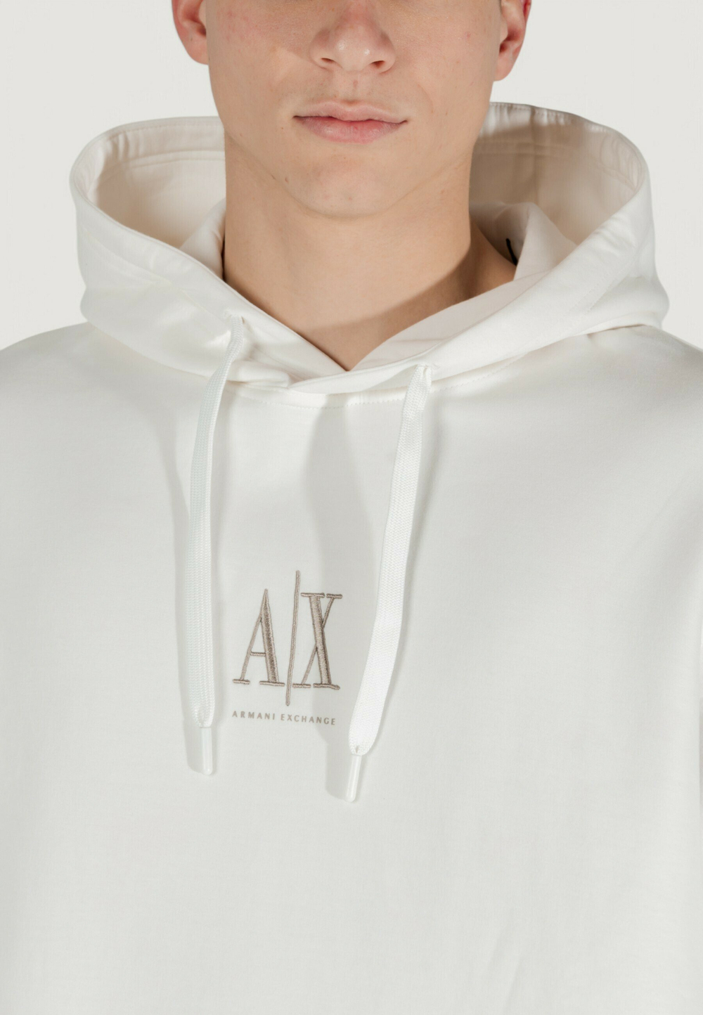 Armani Exchange Толстовка с капюшоном - Бежевый