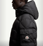 Мужская короткая пуховая куртка Moncler Maya