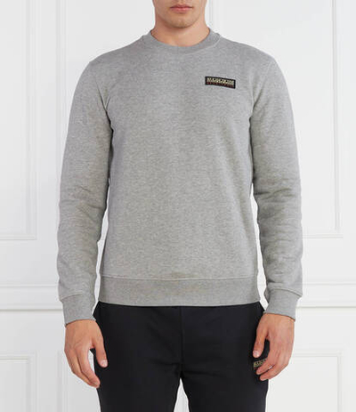 Худи B-IAATO C Napapijri - серый(NP0A4HEC)