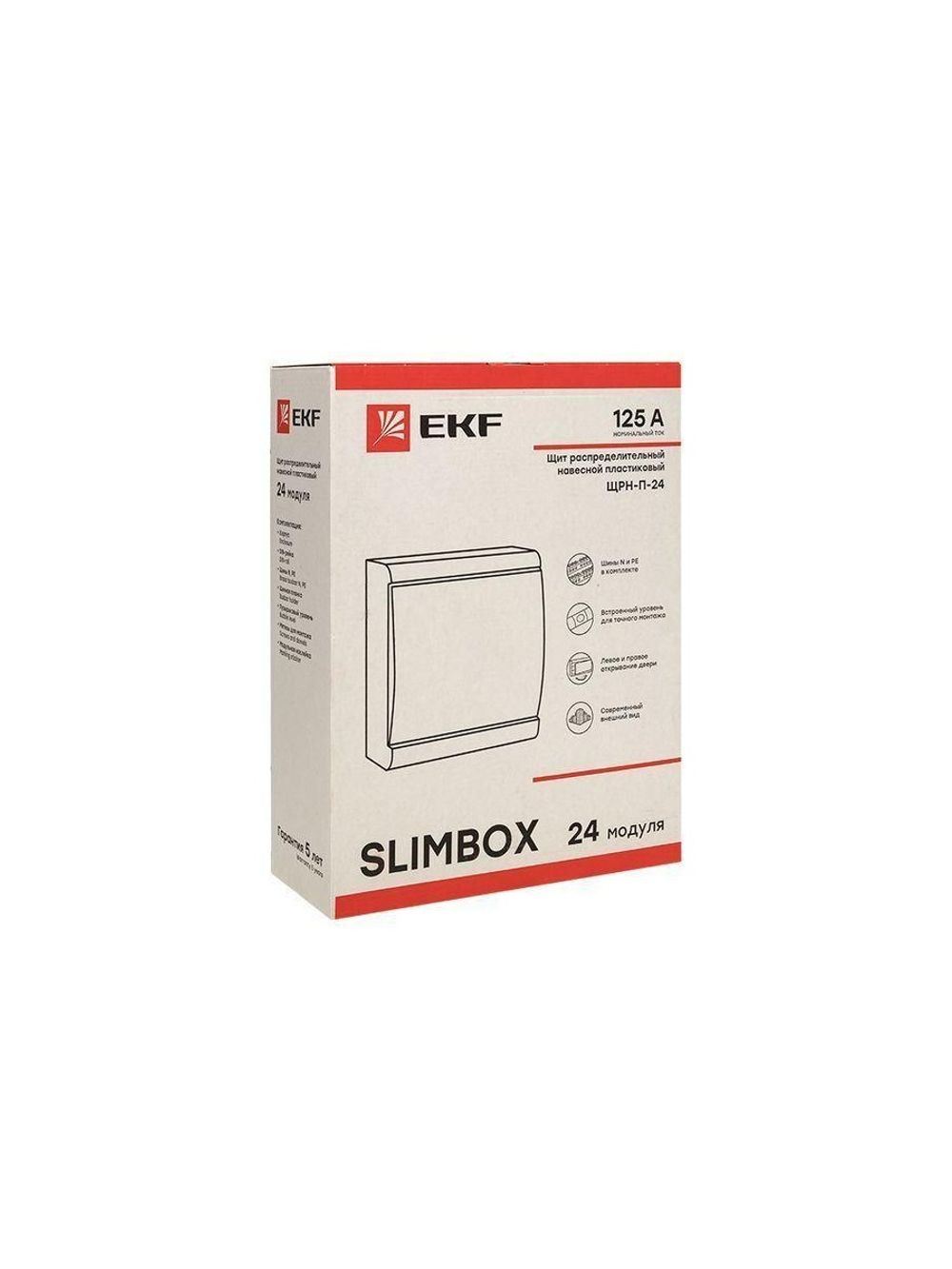 Щит ЩРН-П-24 "SlimBox" IP41 PROxima EKF sb-n-24