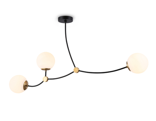 Подвесной светильник TR2568/3 BK/SB черный/бронза E27/3 max 60W 1130*150*540