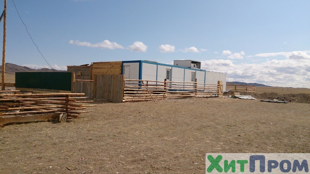 Линия убоя МРС 200 голов/смена с вертикальным съёмом шкуры. р.Тыва