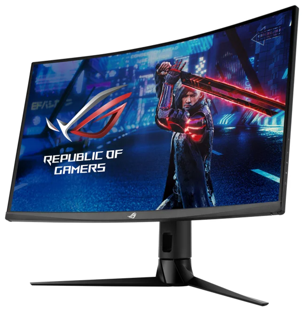 31.5" Монитор ASUS ROG Strix XG32VC, 2560x1440, 170 Гц, *VA, черный