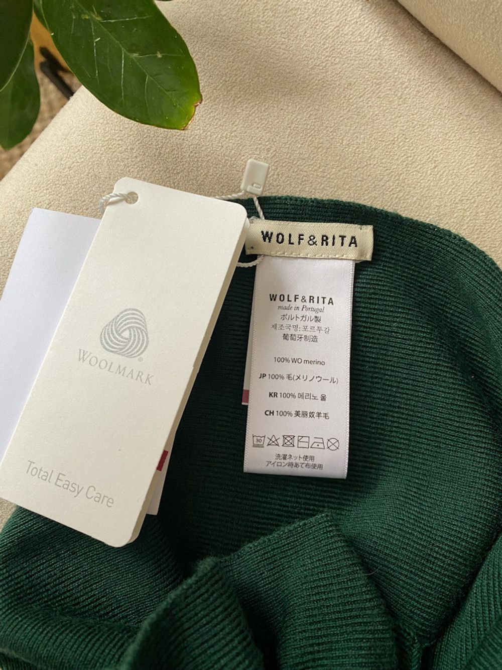 Новая шерстяная повязка на голову Wolf&Rita, 116