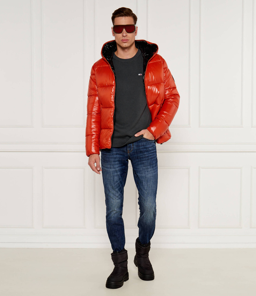 Свитер Tommy Jeans - морской(DM0DM18370)