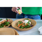 Набор тарелок connect, organic, D24 см, 4 шт, песочный