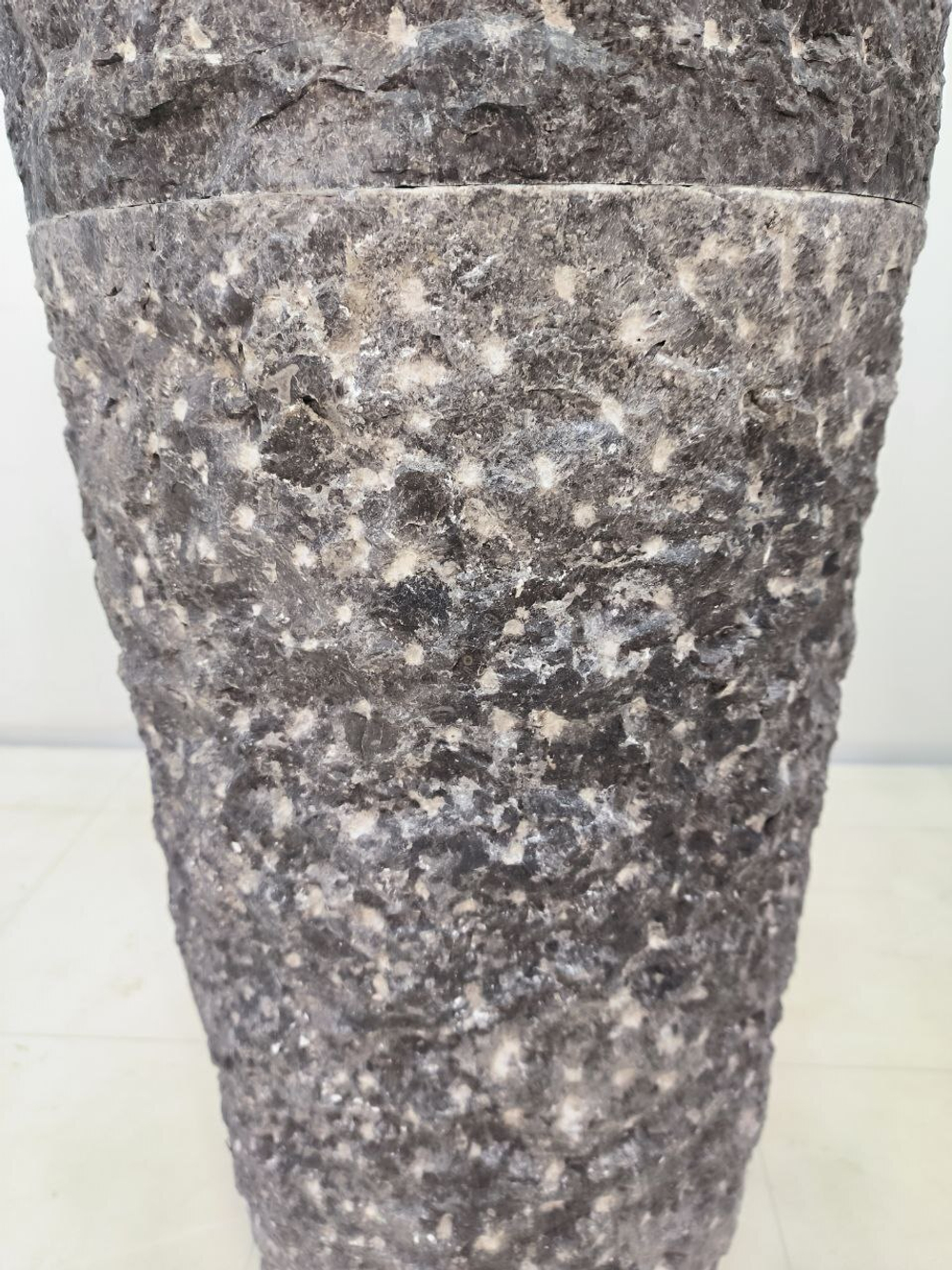 Раковина напольная из мрамора Pedestal Grey Marmo MN-65925 40х40х90 из натурального камня