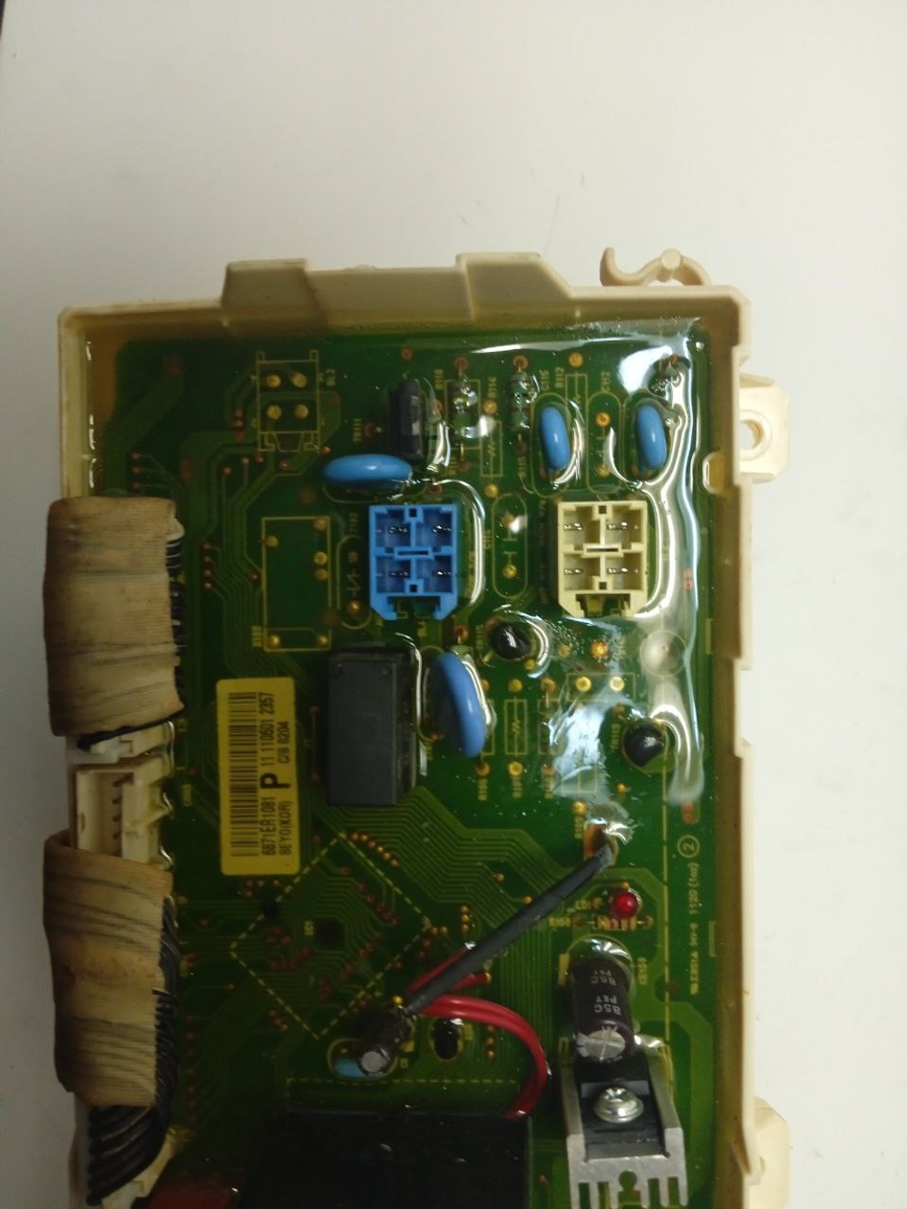 F1058ND кт5 Электронный модуль для стиральной машины LG 6871ER1081P б/у