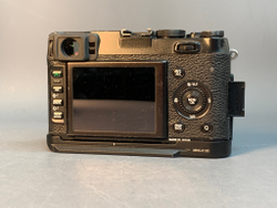 Fujifilm X100S Не работает встроенная вспышка