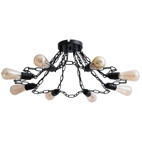 Потолочная люстра Arte Lamp A9344PL-8BK