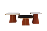Комплект столов Triptych Marble
