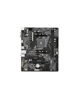 Gigabyte A520M K V2 RTL (Soc-AM4, AMD A520, 2xDDR4, mATX AC`97 8ch(7.1) GbLAN RAID+VGA+HDMI)