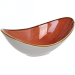 Салатник керамический «Corsica orange» 19,6*10,6*6,8см