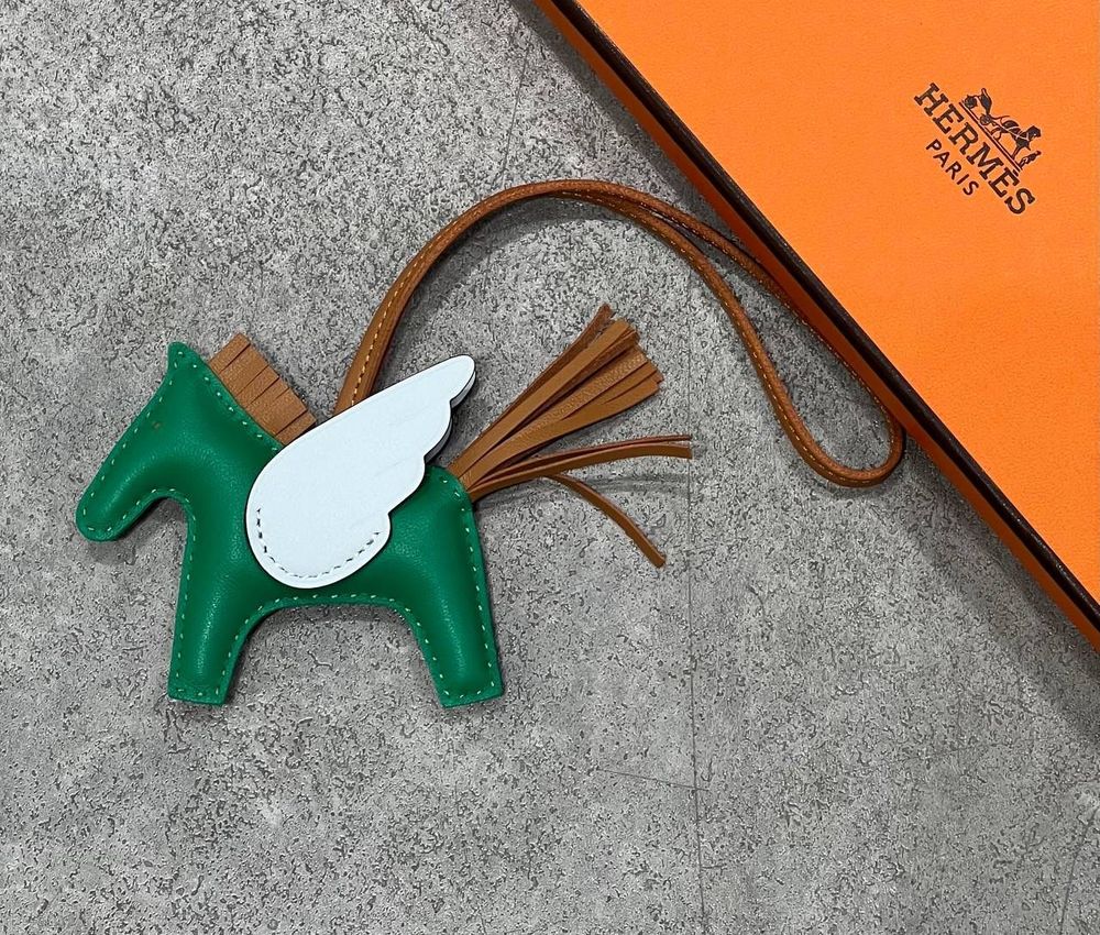 Брелок для сумки Hermes