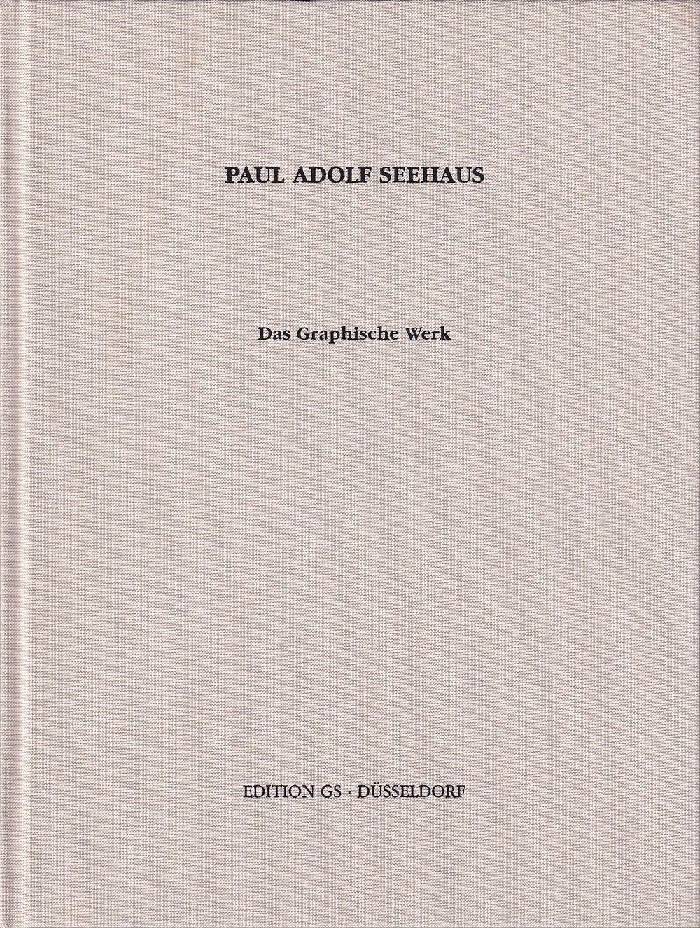 Пауль Адольф Зехаус. Графика. По мотивам книги Пола Ортвина Рейва