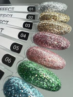 Гель-лак FOR YOU Platinum № 002