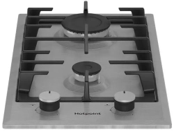 Встраиваемая газовая варочная панель Hotpoint HGMT 321 IX