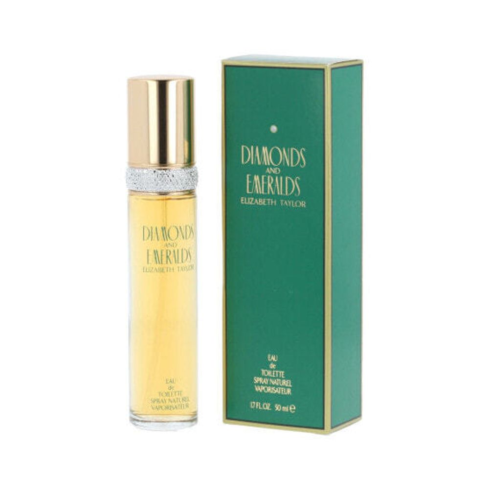 Женская парфюмерия Женская парфюмерия Elizabeth Taylor EDT Diamonds And Emeralds 50 ml
