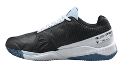 Женские Кроссовки теннисные Wilson Rush Pro 4.0 Clay W - черный