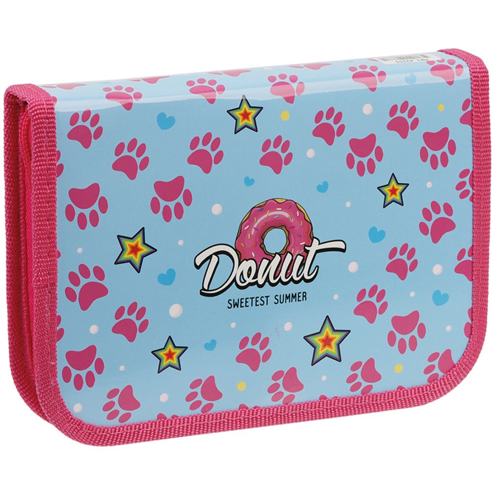 Пенал 1 отделение, 190*130 ArtSpace "Sweet corgi", ламинированный картон