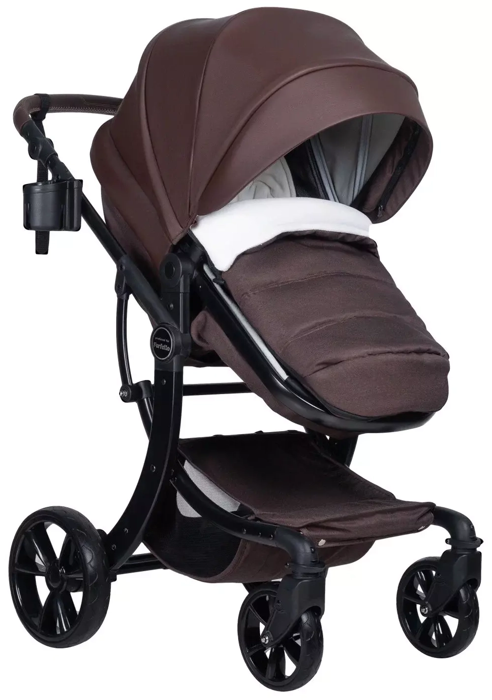 Коляска трансформер Aimile Original Autumn (Шоколадный / Chocolate AA-7)