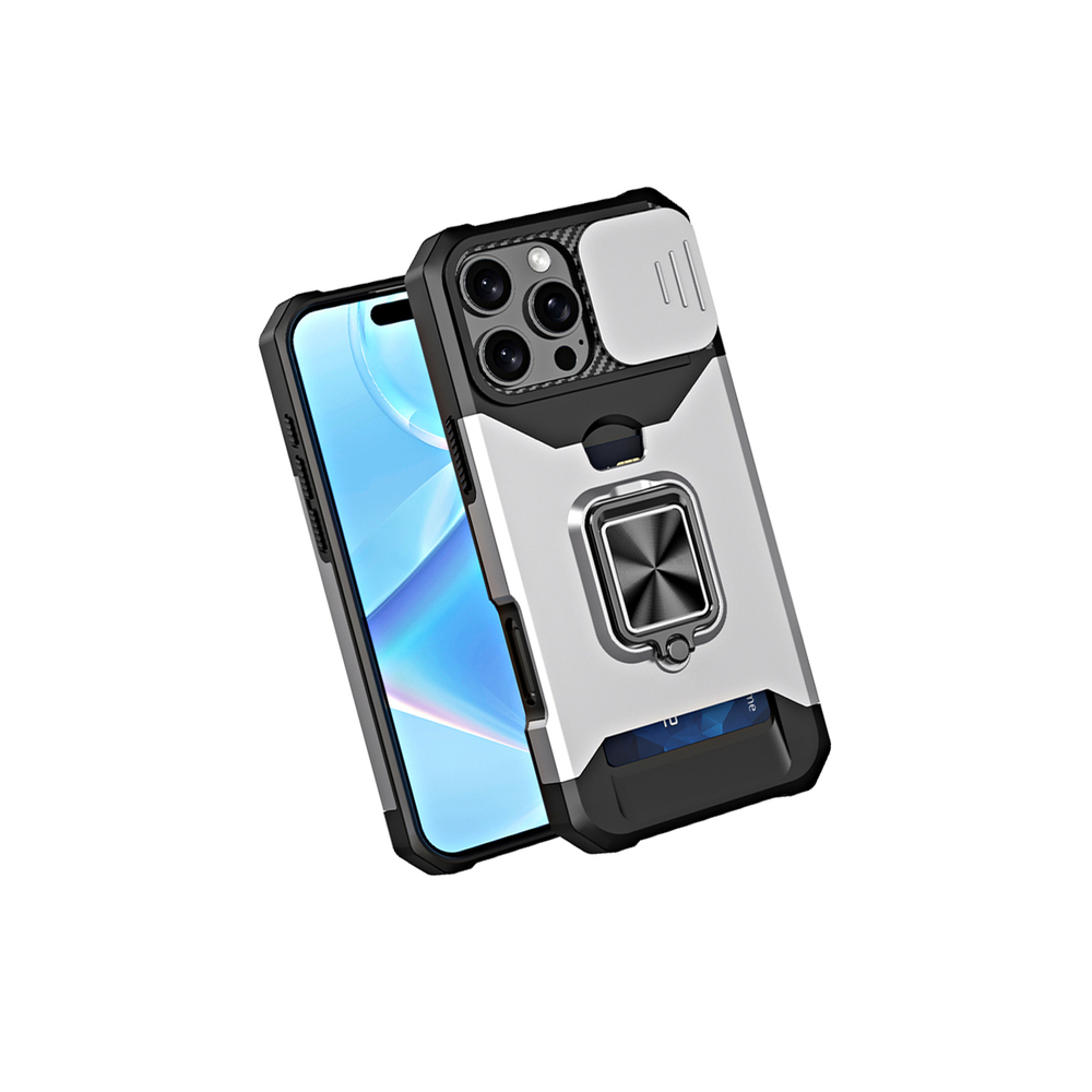 Противоударный чехол Сard Reader Case для iPhone 16 Pro