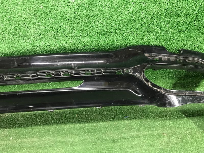 Юбка заднего бампера Mercedes W222 (2017-2020) AMG