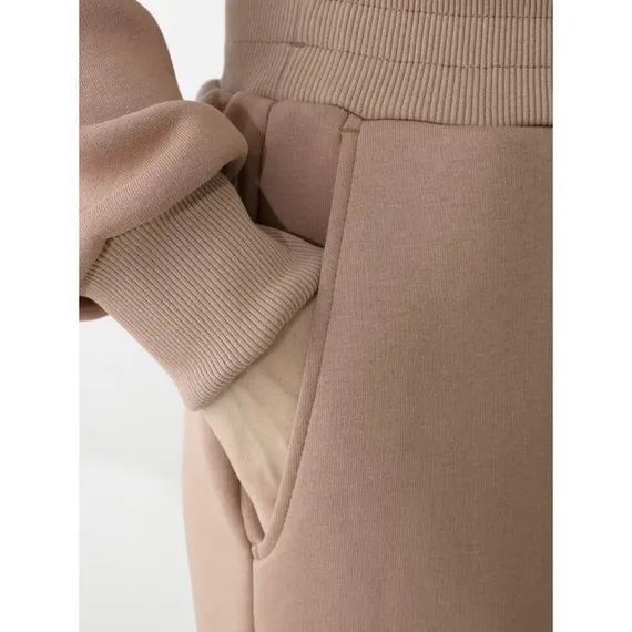 Брюки унисекс, размер 40-42, цвет мускатный орех