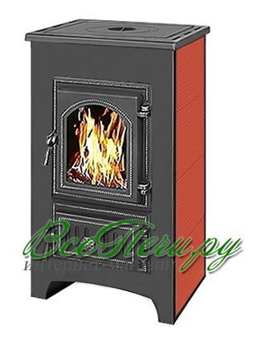 ВЕЗУВИЙ ПК-01 (270) с плитой  красн. 9 кВт