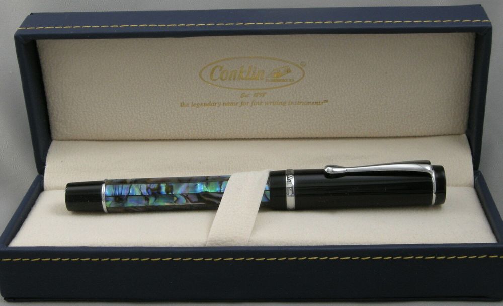 Перьевая ручка Conklin All American Yellowstone Omniflex (CK71406) 8