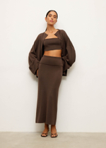 Топ-бандо MOLLY, шоколадный