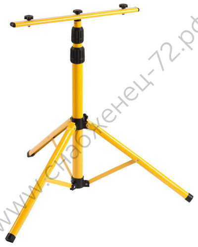 65-160 1.6м Телескопический штатив для 2х прожекторов в сумке MAX Stable (56922-B)