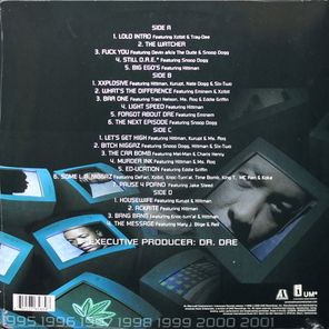 Dr. Dre / 2001 (2LP)