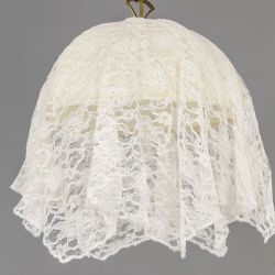 Citilux Базель CL407114 Подвесной светильник с абажуром Кружево