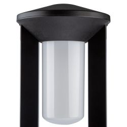 Садово-парковый светильник ЭРА ФТУ 01-20-004 Арка напольный черный IP54 Е27 max20Вт h800мм