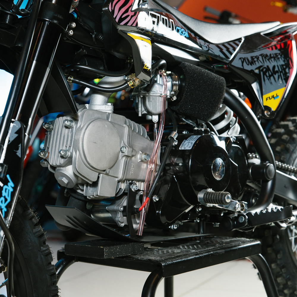Питбайк FullCrew Power Trasher 125SE 14/12 Black