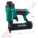 KRAFTOOL P0.6 (12 - 30 мм) пневматический нейлер (гвоздезабиватель), (31963)