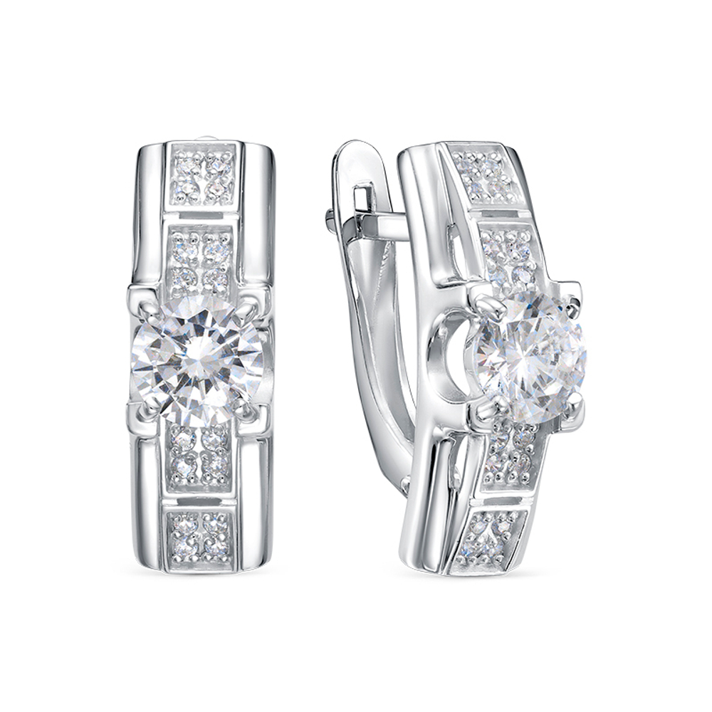 Серьги из серебра 925 пробы