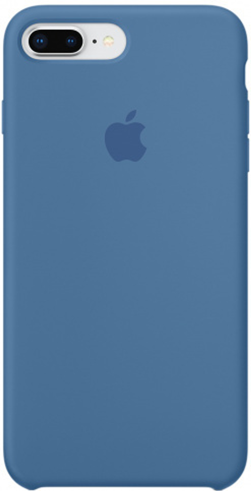 Чехол силиконовый для IPhone 7 Plus /8 Plus синий деним (MRFX2ZM/A)