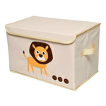 Короб для хранения с крышкой "Лев", Д380 Ш260 В260