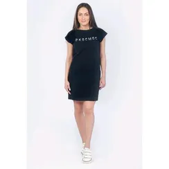 Платье-футболка «Космос», размер 44, цвет тёмно-синий