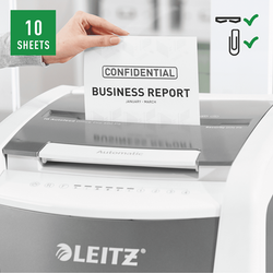 Уничтожитель документов Leitz IQ Autofeed Office Pro 600 с автоподачей