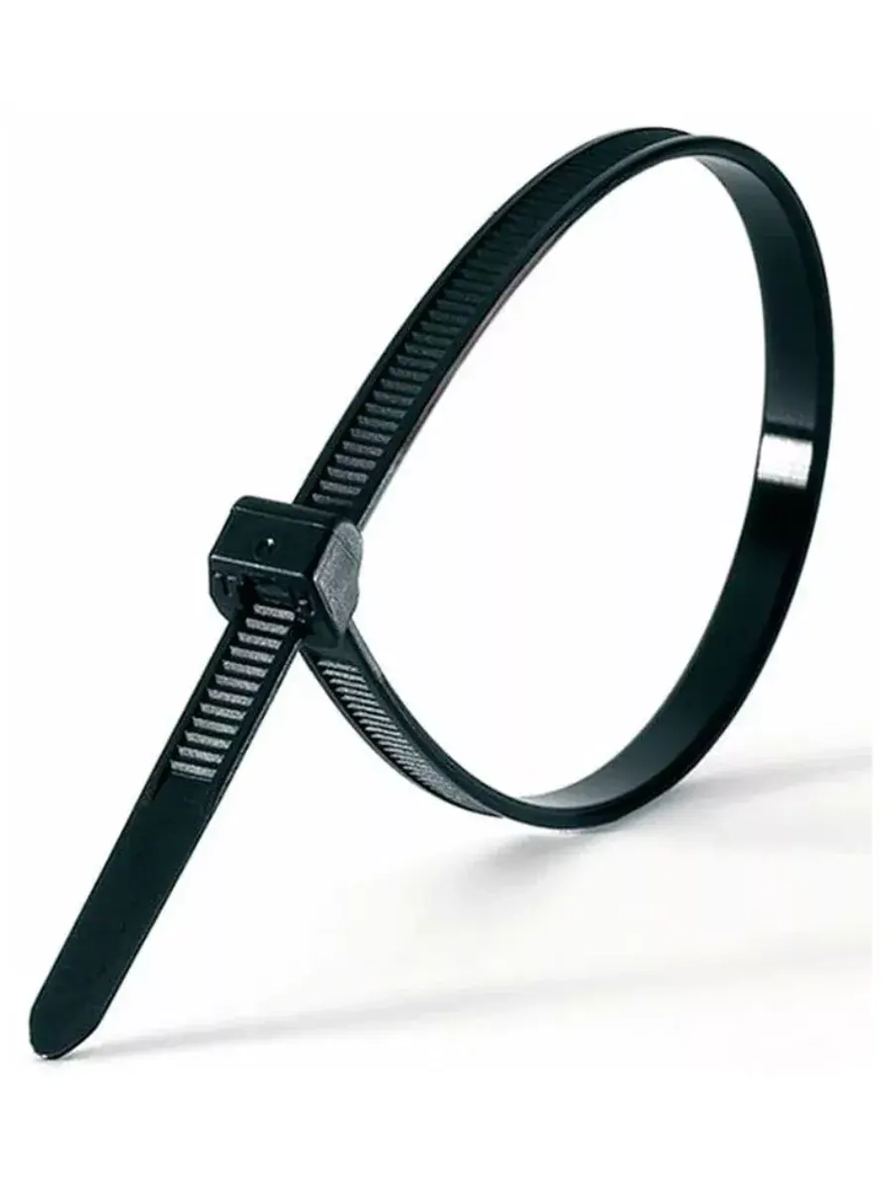 Хомут nylon 300мм х 4,8 черный (100шт)
