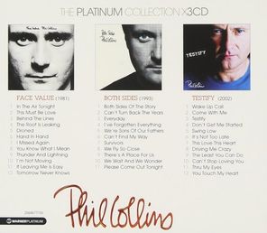Phil Collins / The Platinum Collection (3CD)