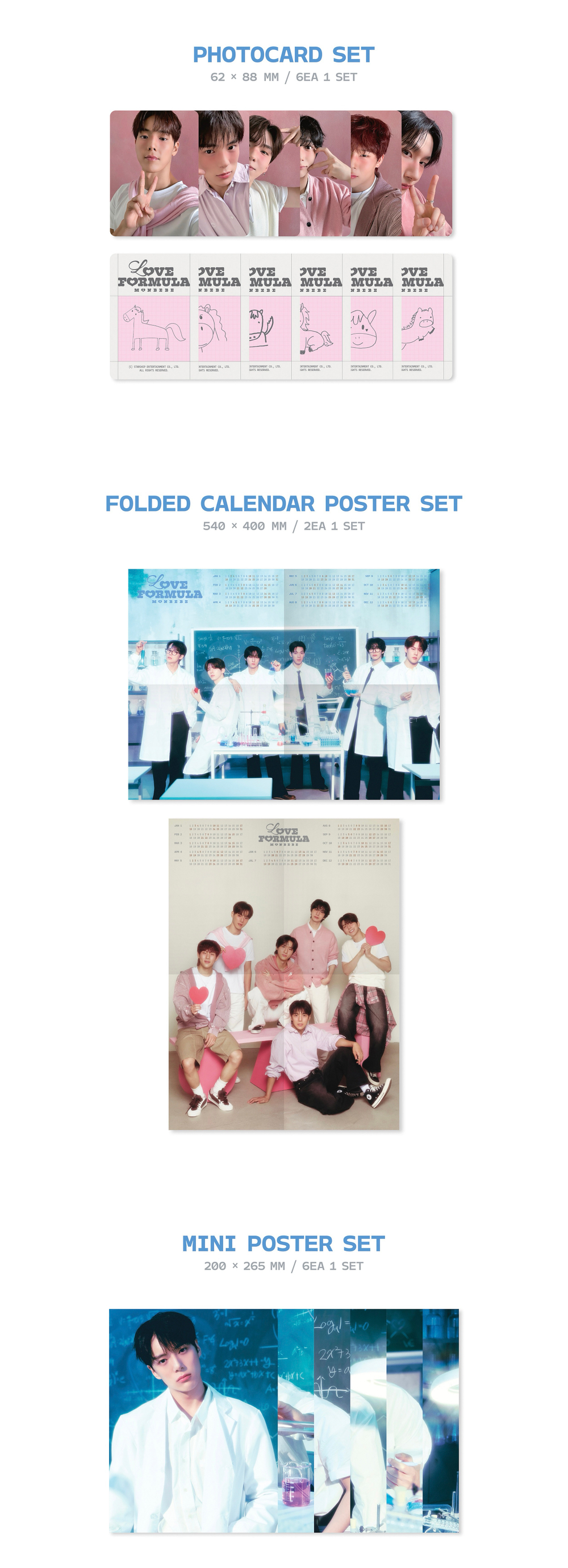 MONSTA X - 2026 SEASON'S GREETINGS [LOVE FORMULA MONBEBE]