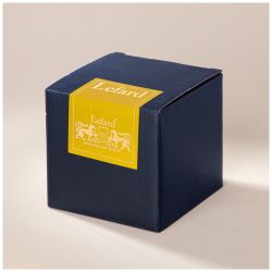 ЕМКОСТЬ ДЛЯ ХРАНЕНИЯ С КРЫШКОЙ "NATURE" GREEN 9,5Х9,5Х9,5 СМ