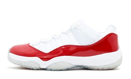 black and white low top 11s